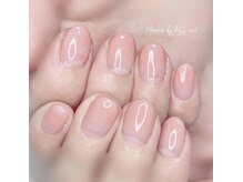 プルメリア バイ リリーズ ネイル(Plumeria By Lily's Nail)/オフィスネイル ¥4980