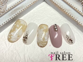 ネイルサロン トゥリー(TREE)/トレンド定額コース¥7800