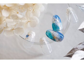 ネイルサロン アージュ(Nail Salon A jyu)/七夕ネイル