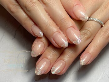 モアニ ヒロオ 渋谷店(MOANI Hiroo)/マオジェルでシェルフレンチ☆