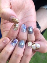 アートルーム チャチャ(artroom chacha)/☆ニュアンスブルー☆