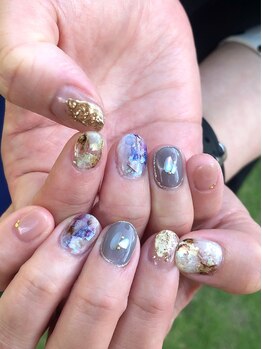 アートルーム チャチャ(artroom chacha)/☆ニュアンスブルー☆