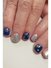 サロン ウル(salon ulu)/雪の結晶ネイル