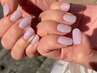 自爪に合わせて色Mix◎≪初回オフ無料≫[Hand]ワンカラー/ラメグラ￥6700