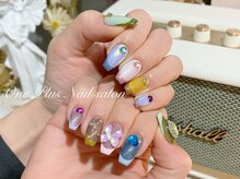 ワン プラス(ONE PLUS)/フレンチネイル