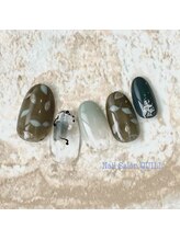 ネイルサロン クイル(QUILL)/５月グリーン（３）