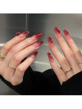 クイーンズビューティーサロン 歌舞伎町店(Queen's beauty salon)/チップ長さ出しやり放題