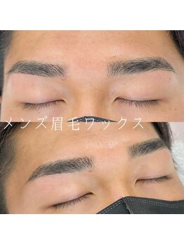 ドレス 薬院(DRESS.)/メンズ眉毛Wax