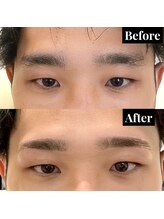 バタフライジュエル 本店(ButterflyJewel)/メンズアイブロウ