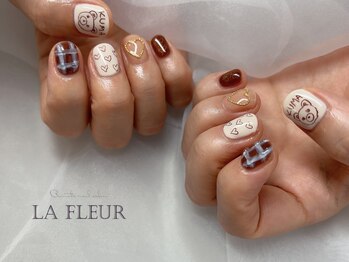 ラ フルール(La Fleur)/A/W girly & nuance Collection
