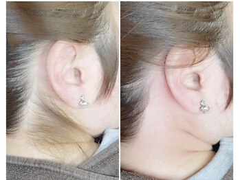 フー(woo)/うなじワックス