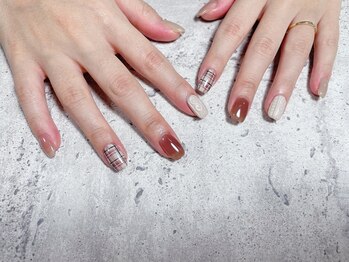 お客様ネイル【Free Plan90】