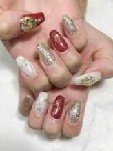 テラス(TERRACE)/クリスマスネイル