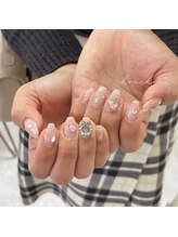 シュシュ(chouchou)/クリスマスネイル