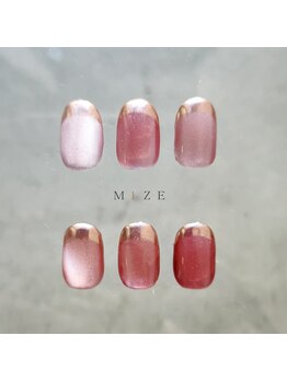 new マグネット×ミラーフレンチ