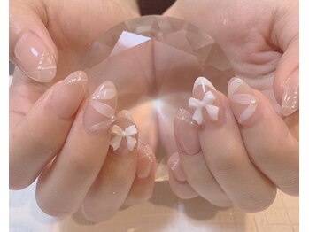 ハンズ ティーン(Hands Teen)/リボンネイル