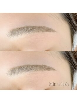 ミントラッシュ 郡山桑野店/アイブロウWax脱毛