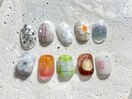 10本アート