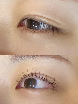 ルージュプラスエックス(ROUGE+X)の写真/【まつ毛パーマ/LEDまつエク】人気デザインや似合わせカールなど、お悩みに合わせてご提案いたします！