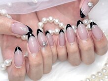 ミヌ(Minou)/黒フレンチ