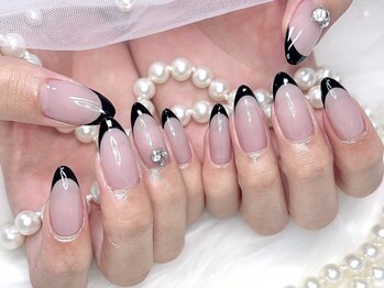 ミヌ(Minou)/黒フレンチ