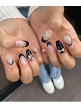 トータルサロン 白べぇーっ プラス/☆モノトーンネイル☆