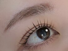 コア(Core)/マスカラパーマでで自まつ毛強調