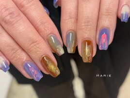 5)8000円 ニュアンスネイル0106d