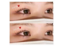 アンフルール 表参道店(Une fleur)/【ラッシュリフト上下】