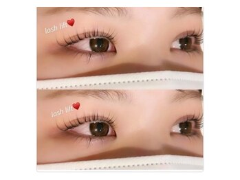 アンフルール 表参道店(Une fleur)/【ラッシュリフト上下】