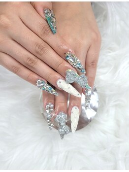 レーヴ(REVE)/スカルプストーンつけ放題