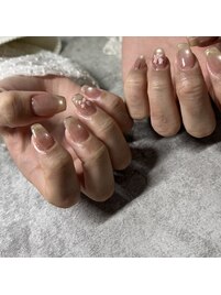 ぷるんマグネットネイル