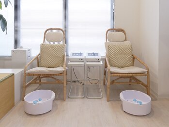 イト(ito)/内観：フットデトックススペース