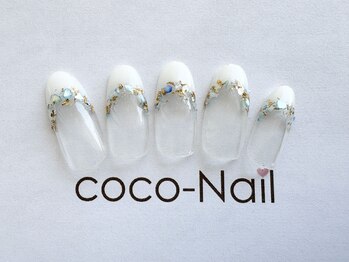 ココネイル 六十谷店(coco Nail)/マンスリーコレクション