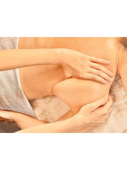 ハンドテクニックにこだわりあり