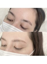 ベル(Bell)/眉毛スタイリング