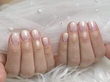 ベルフィオーレ 拝島店(bel fiore)/グラデーション+パーツ