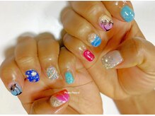 ビューティープラザトゥエンティーワン ときわ台駅(Beauty Plaza21)/【ハンド】持ち込みデザイン