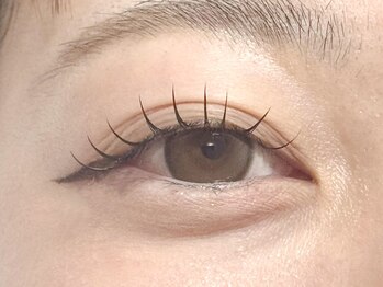 ライトウェーブ 松本村井本店/ フラット・束感マツエク100本♪