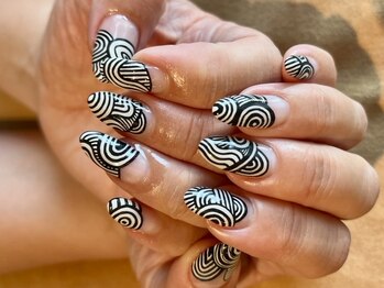 ブランシュ 藤沢(Blanche)/スペシャルオーダーメイド 白黒