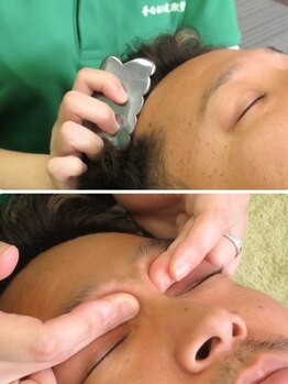 手なおし健康整体の写真/~眠りのメンテナンス~整体師によるヘッドスパご希望の方は指名も可能◎頭~デコルテ、肩甲骨までアプローチ!