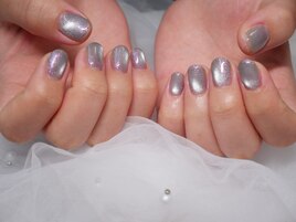 ビー玉マグネットネイル