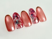 ローズデール アベイユ(ROSEDALE Abeille)/マグネット×ニュアンスネイル