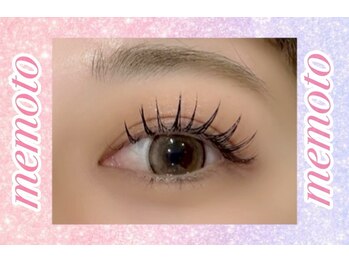 メモト 大阪梅田 中津店(memoto)/マツエク120本