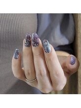 サロンド うるりら 秋田本店(salon de うるりら)/ガラスみたいな雫