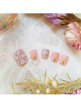 ラボーテ 月が丘店(La beaute)/フットデザインサンプル