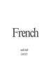 【学割U24】オフありFrench ¥5000