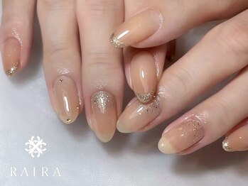 ライラ(RAIRA)/【パラジェル】ワンカラーネイル