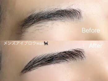 ロエ 明治神宮前 渋谷(LOE)/メンズ似合わせ眉スタイリング