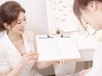 グレース(GRACE)の写真/LED・アンドヘルシー導入◇経験豊富なオーナーが1対1で施術。仕事帰りも通える上質プライベートサロン。